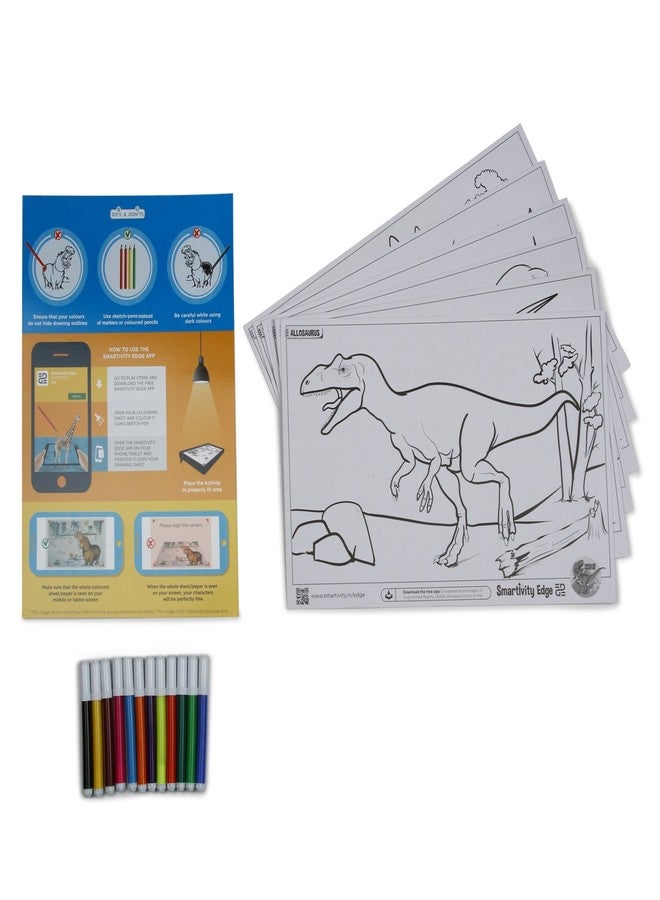 سمارتيفيتي مجموعة أنشطة سمارتيفيتي الضخمة - لعبة تعليمية وتفاعلية، تتضمن مهارات البناء والتشييد، ومشاريع يدوية، وألعاب تعليمية وتدريبية. - Image 3